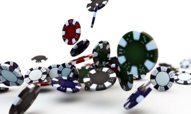 Live baccarat dealer at delta togel studio with multiple camera angles