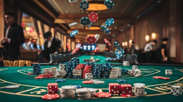 delta togel baccarat table interface showing player banker and tie betting options